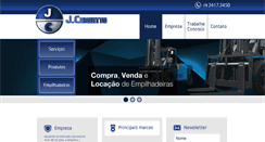 Desktop Screenshot of jchiquitto.com.br