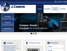 Tablet Screenshot of jchiquitto.com.br